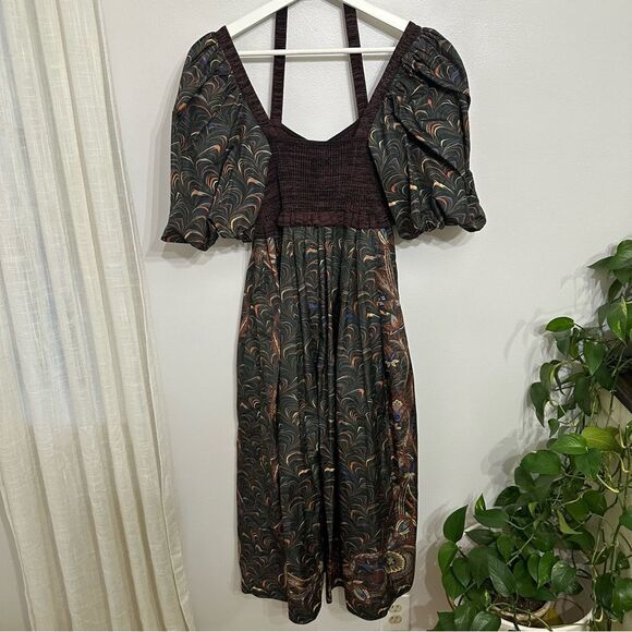 Ulla Johnson Philippa Dress in Obsidian - Picture 5 of 9